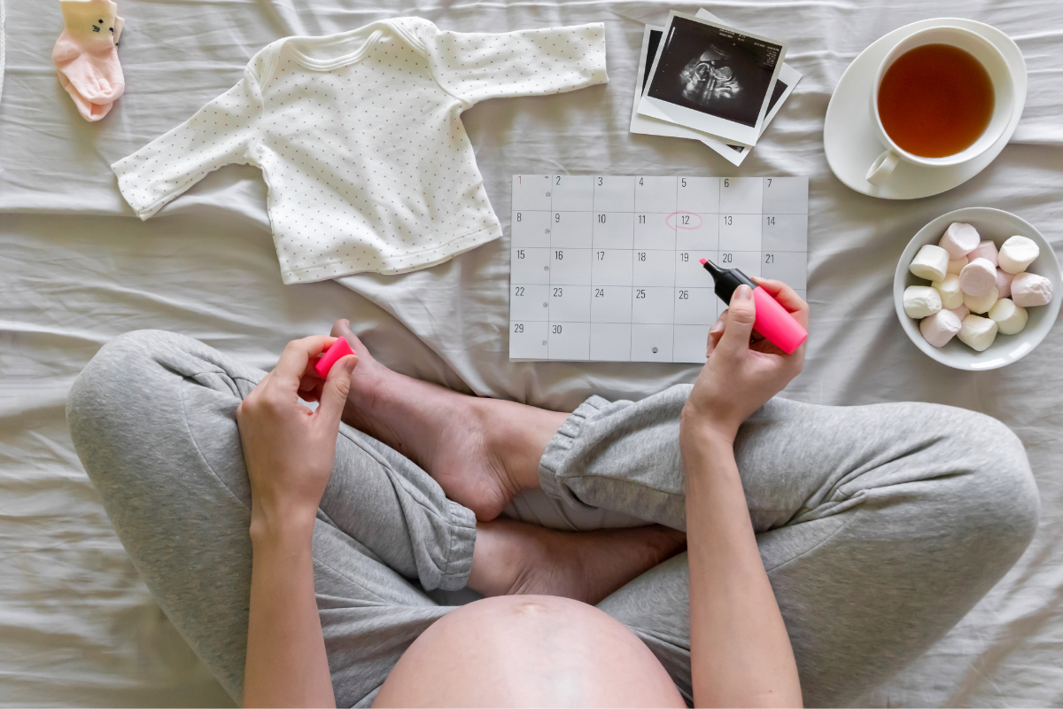 Kalendarz ciążowy – ciąża tydzień po tygodniu